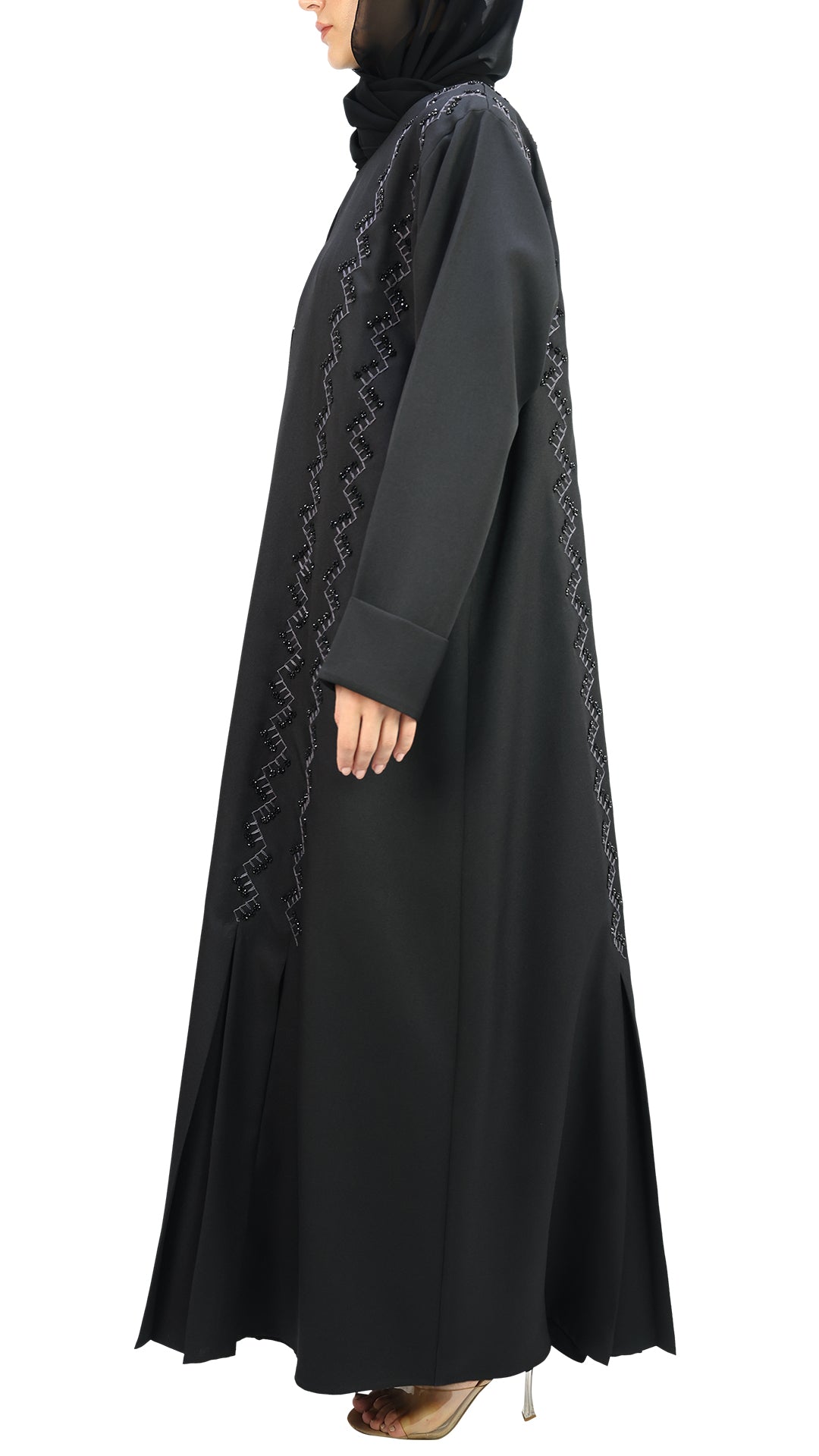 Elegant Embroidery and Handwork Abaya